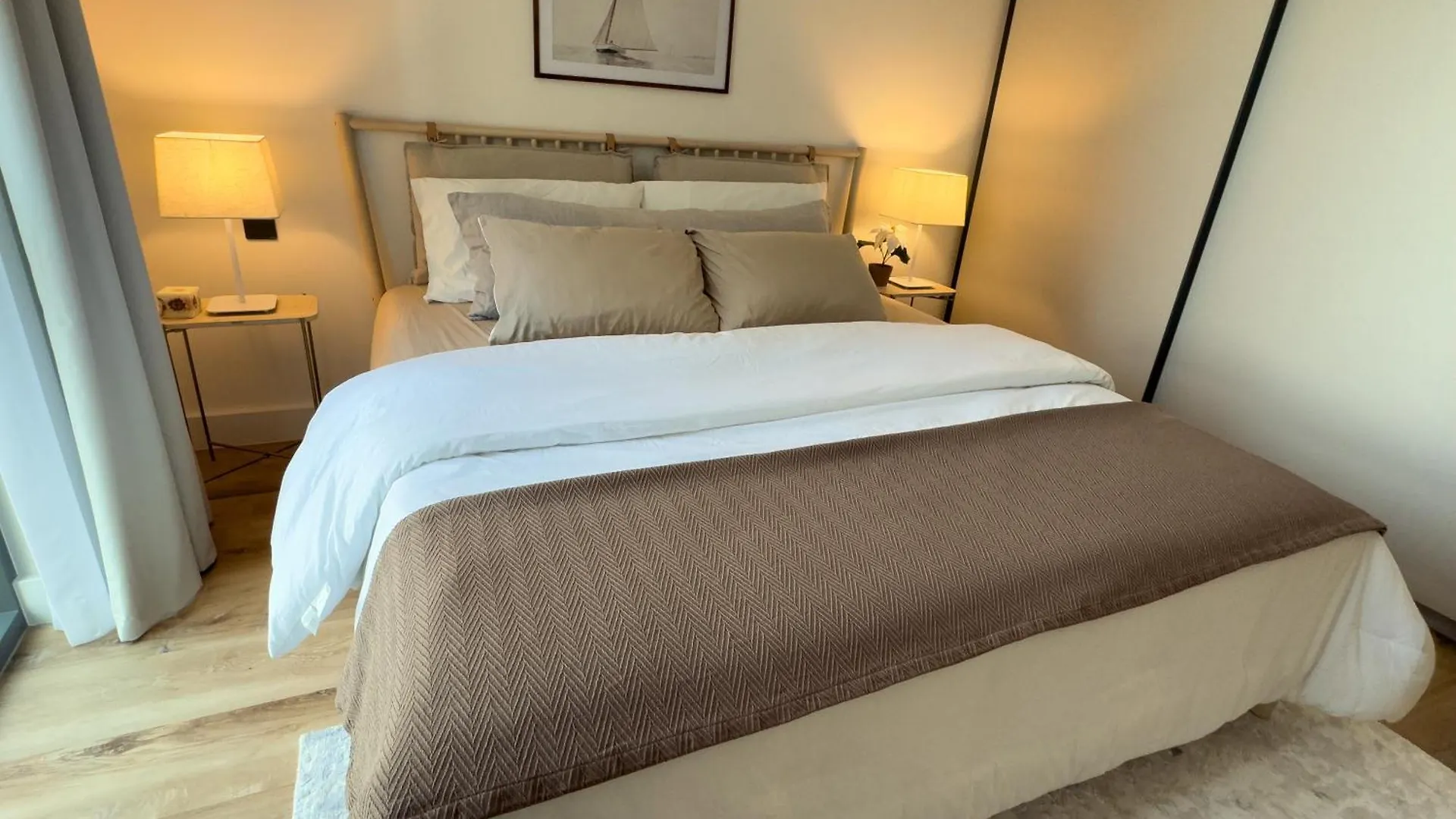Apartment Iconic Palm And Atlantis View With Private Beach & Pool Dubai