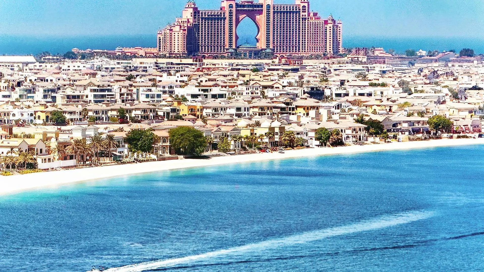 Iconic Palm And Atlantis View With Private Beach & Pool Dubai
