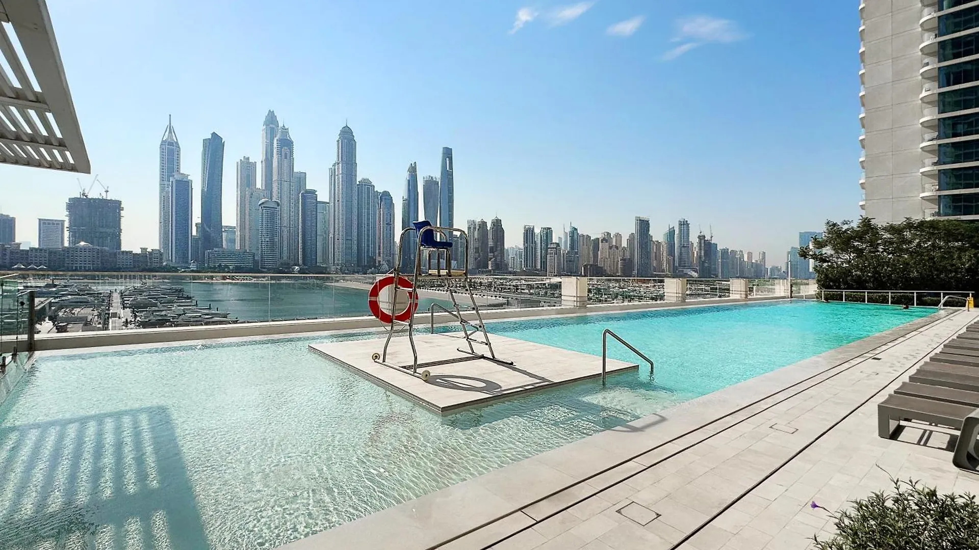 Iconic Palm And Atlantis View With Private Beach & Pool Dubai 0*,