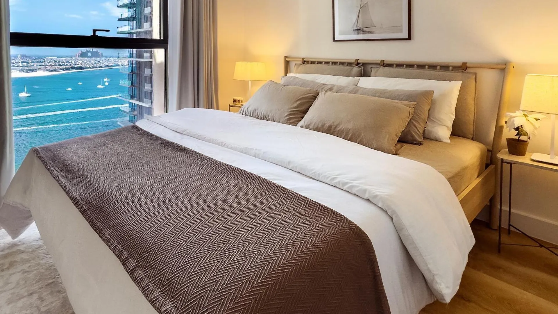 Apartment Iconic Palm And Atlantis View With Private Beach & Pool Dubai United Arab Emirates