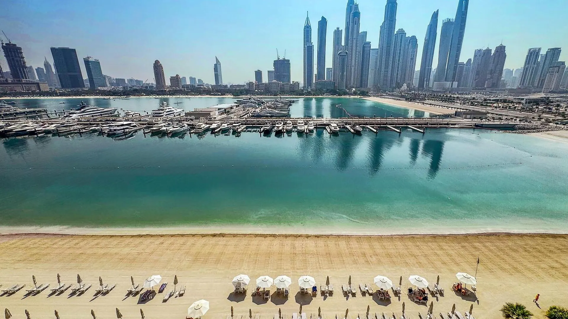 Apartment Iconic Palm And Atlantis View With Private Beach & Pool Dubai