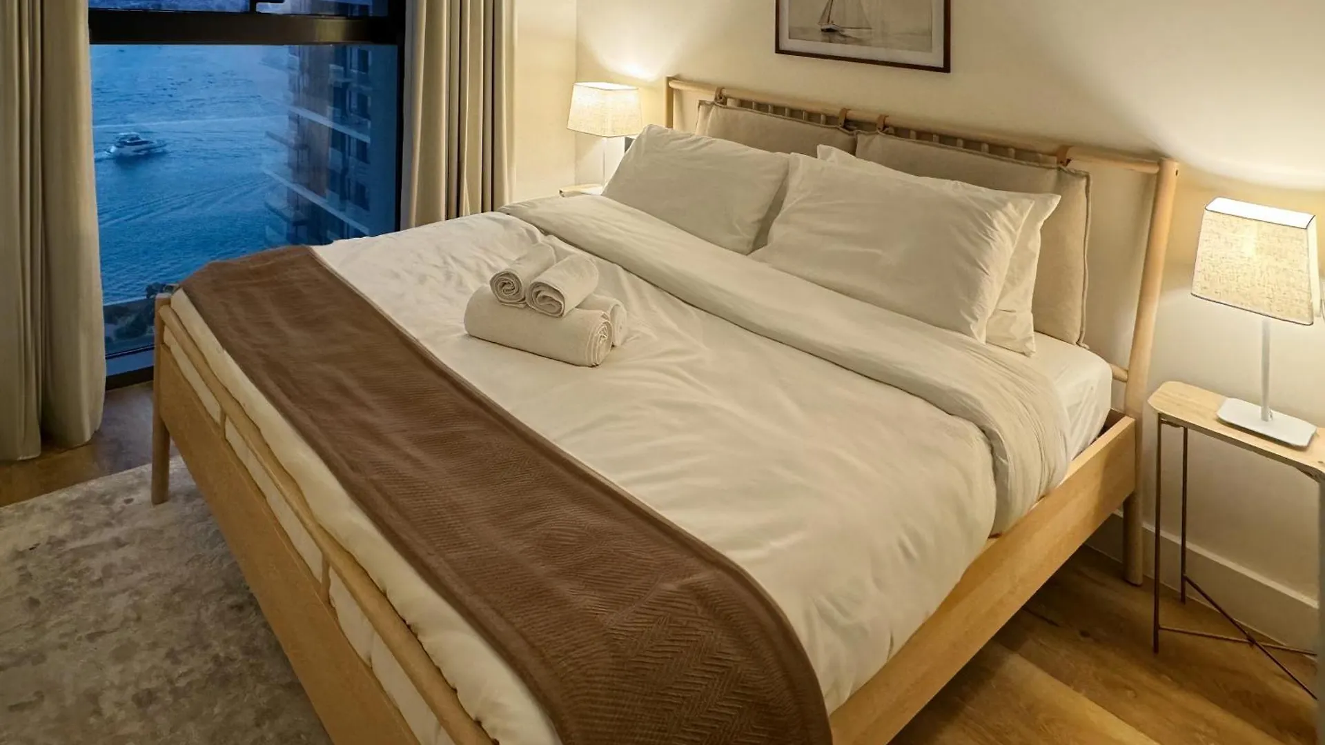 Apartment Iconic Palm And Atlantis View With Private Beach & Pool Dubai United Arab Emirates